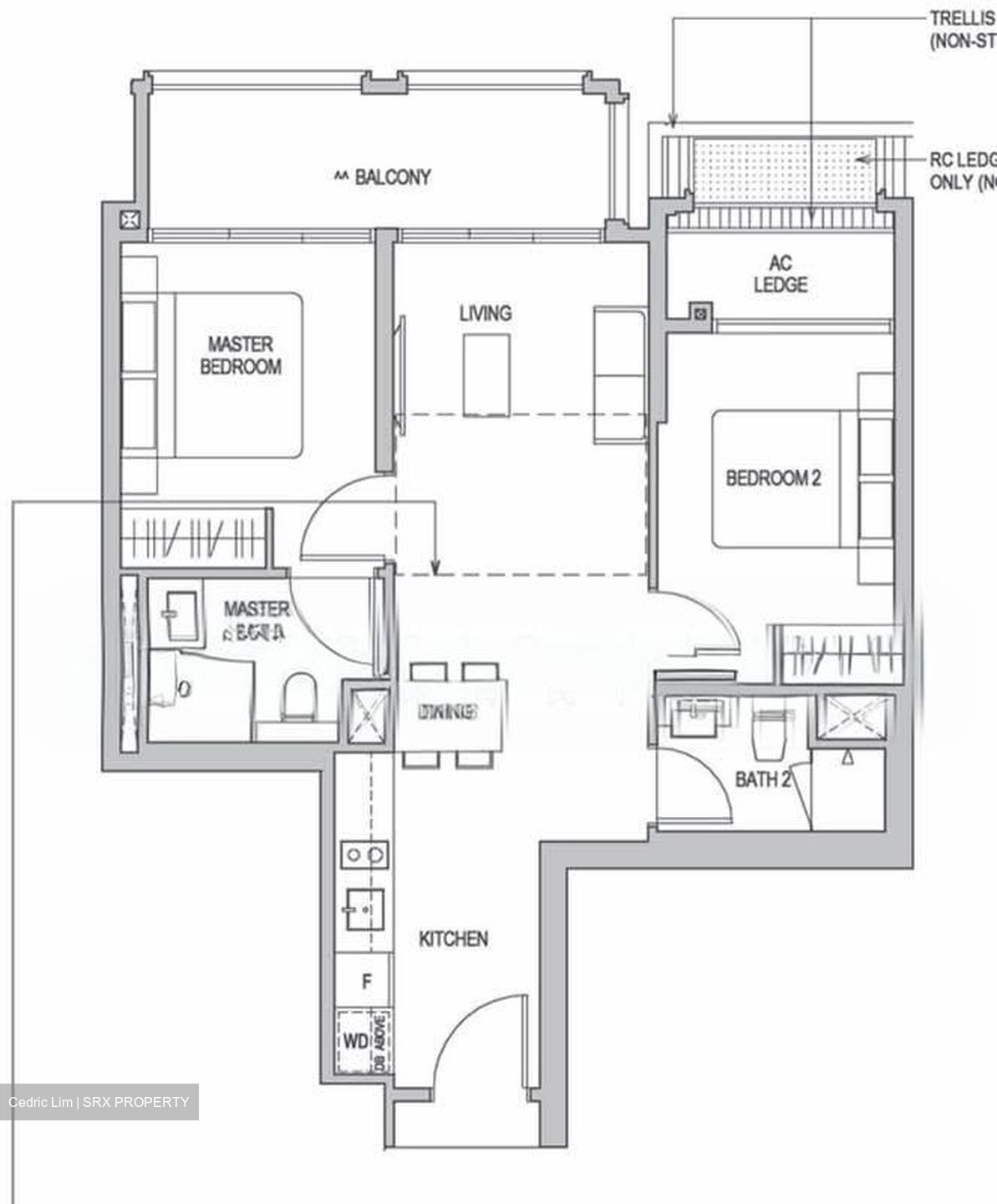 Mayfair Gardens (D21), Condominium #586740971